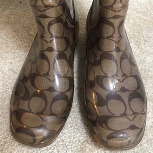 Coach Shoes - Coach Rain Boots Coach Shoes - Coach Rain Boots